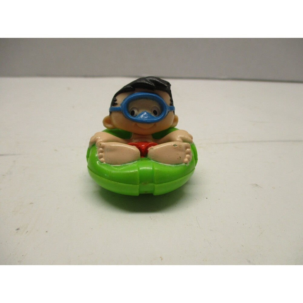 Bobby's World Day At The Beach Green Inner tube McDonalds Happy Meal Toy 1994